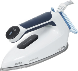 Парогенератор Braun CareStyle 5 IS5245BL,  синий / белый