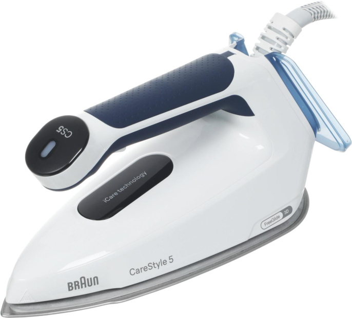 Парогенератор Braun CareStyle 5 IS5245BL,  синий / белый