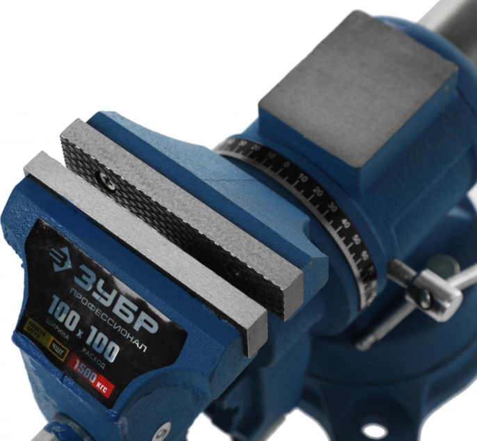 Тиски Зубр Эксперт-3D [32712-100]