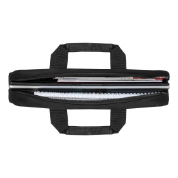 Сумка ExeGate Start S1518 Black, черная, полиэстер, для ноутбуков до 15.6" EX293738RUS