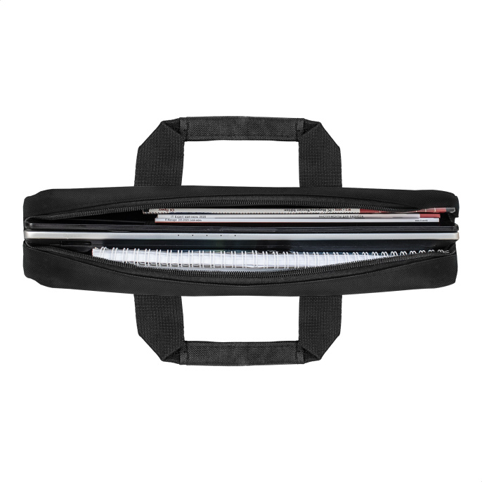 Сумка ExeGate Start S1518 Black, черная, полиэстер, для ноутбуков до 15.6" EX293738RUS