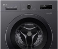 Стиральная машина LG F2Y1WS6J, с фронтальной загрузкой, 6.5кг, 1200об/мин, с паром, инверторная