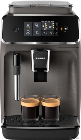 Кофемашина Philips Series 2200 EP2224/10 1500Вт серый