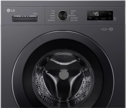 Стиральная машина LG F2Y1WS6J, с фронтальной загрузкой, 6.5кг, 1200об/мин, с паром, инверторная