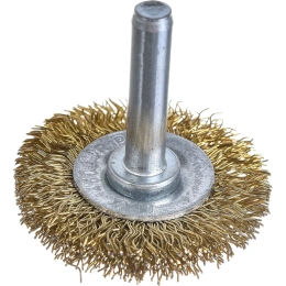 Щетка плоская (40 мм; волнистая 0.35 мм) для дрели Elitech 1820.076400