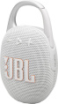 Колонка портативная JBL Clip 5, 7Вт, белый