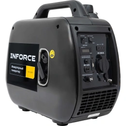 Инверторный генератор Inforce (2,2 кВт; USB; дисплей; тихий) IGC 2200