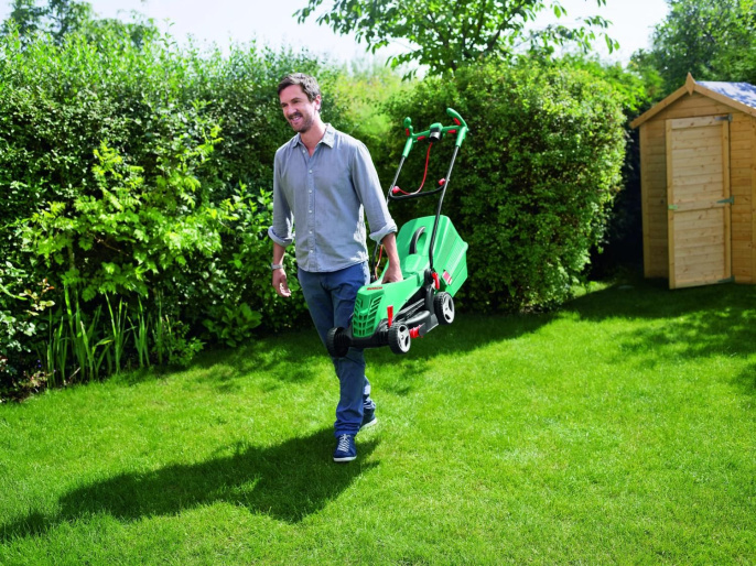 Электрическая газонокосилка Bosch Arm 37, 1400 Вт 06008A6201 1400 Вт 06008A6201