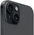 6.1" Смартфон Apple iPhone 15 128Gb, A3090, NFC, OLED, 60Гц, черный