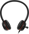 Наушники с микрофоном Jabra Evolve 20 SE черный 1.2м накладные USB оголовье 4999-823-309