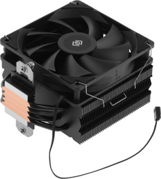 OKLICK Устройство охлаждения кулер Оклик OG-CPC180-PWM1 Soc-AM5/AM4/1200/1700/1851 черный 4-pin 20dB Al+Cu 180W 820gr Ret