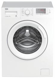 Стиральная машина Beko WRE6512BWW, с фронтальной загрузкой, 6кг, 1000об/мин