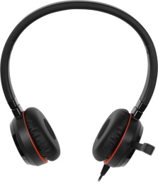 Наушники с микрофоном Jabra Evolve 20 SE черный 1.2м накладные USB оголовье 4999-823-309
