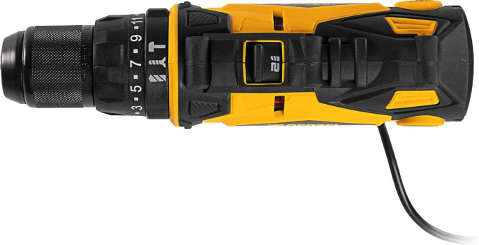 Дрель-шуруповерт Denzel ISD-300-13 патрон:быстрозажимной 26211