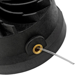 Катушка полуавтомат для садовых триммеров DENZEL 96348,  1.3мм, 3м