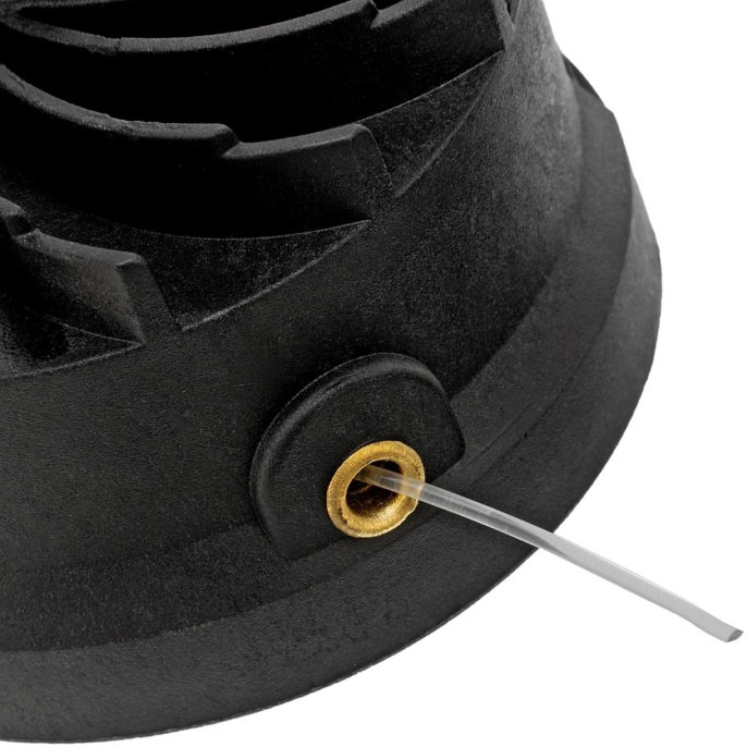 Катушка полуавтомат для садовых триммеров DENZEL 96348,  1.3мм, 3м