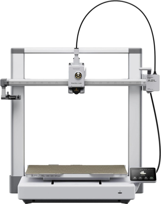 Принтер 3D Bambu Lab А2L 330x320x325мм ABS/PLA/PETG/Flex/Carbon/TPU
