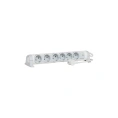 Многорозеточный блок Legrand''Комфорт'' 6 x 2К+З с кабелем длиной 3 м 694637