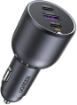 Автомобильное зарядное устройство UGREEN EC705 35025 2*USB-C PD+USB-A 130W Fast Car Charger - Gray 35025_