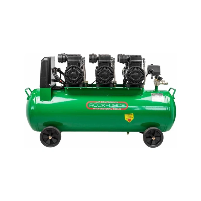 Компрессор поршневой с прямым приводом Rockforce 6 цилиндров, безмасляный RF-TB265-100 OIL FREE(59218)