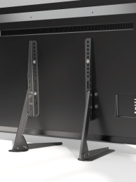 Кронштейн для телевизора Holder LCDT-F01-B, 13-42", настольный, фиксированный, черный