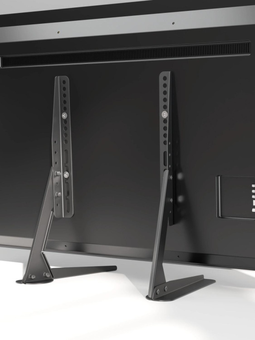 Кронштейн для телевизора Holder LCDT-F01-B, 13-42", настольный, фиксированный, черный