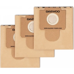 Фильтр-мешок бумажный 3 шт для DAVC 2514S/ DAVC 2516S DAEWOO DAVC 25PB