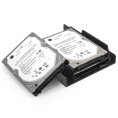 Салазки (переходник) ExeGate HD-22T3P для установки 2xHDD/SSD 2.5" в отсек 3.5" пластиковые EX292545RUS