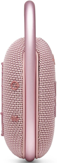 Колонка порт. JBL Clip 4 розовый 5W 1.0 BT 15м 500mAh JBLCLIP4PINK