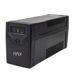 HIPER ATLAS 650U Линейно-интерактивный 650VA/365W Розетки: 2 CEE АКБ: Свинцово-кислотная, 12В / 7 Ач . USB комм. (ATLAS-650U)