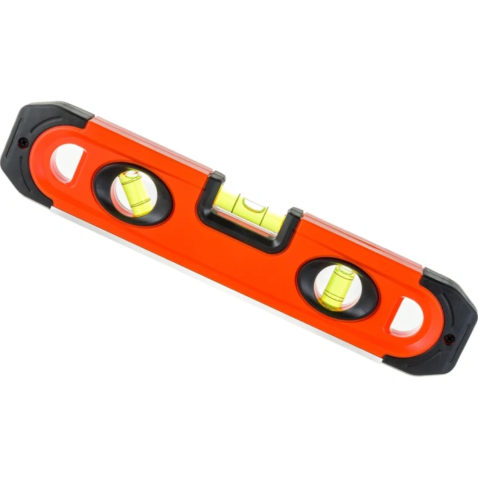 Короткий пластиковый уровень 230мм Gigant GW230