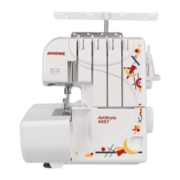 Машина-оверлок ART STYLE 4057 JANOME
