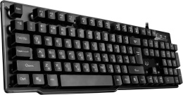 Клавиатура проводная SVEN KB-G8500 черный (USB, 104 клавиши) (SV-019709)