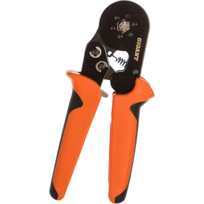 Шестигранные пресс-клещи Gigant для обжима наконечников 0.25-6 мм2 GECT-03