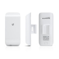 Точка доступа Ubiquiti NanoStation LocoM5, N150, 5ГГц, 1xRJ45, белый
