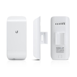 Точка доступа Ubiquiti NanoStation LocoM5, N150, 5ГГц, 1xRJ45, белый