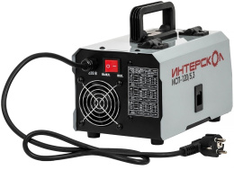 Сварочный аппарат Интерскол ИСП-120/5,3 инвертор MMA/TL/vrd 4кВт 662.1.0.70