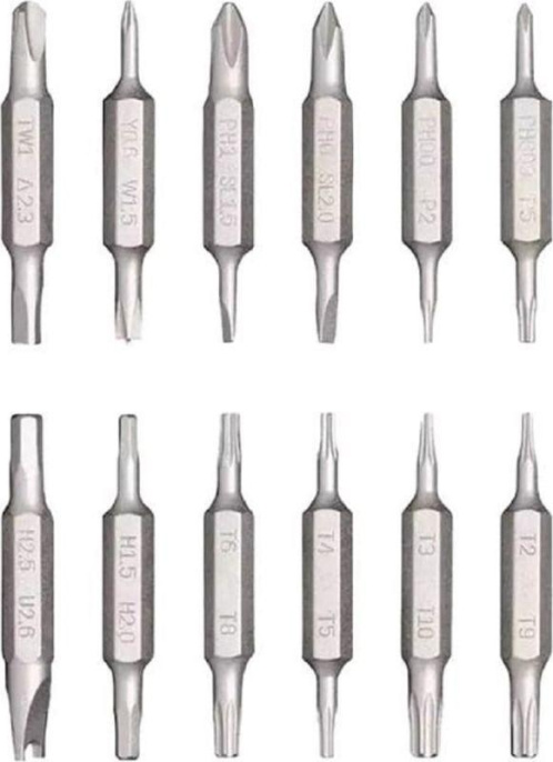 Отвёртка с набором бит HOTO 24-in-1 Precision Screwdriver (зелёный, QWLSD004)