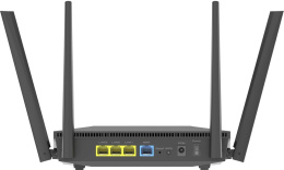 Wi-Fi роутер ASUS RT-AX52 Pro,  Wi-Fi 6,  AX3000,  2.4/5ГГц, 3 LAN,  черный