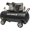 Ременной компрессор (200 л; 10 бар; 412 л/мин) Inforce BCX-200L