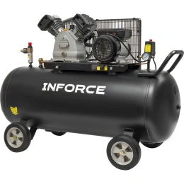 Ременной компрессор (200 л; 10 бар; 412 л/мин) Inforce BCX-200L