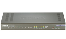 D-LINK DVG-5008SG/A1A Шлюз VoIP 8-ports FXS RJ-11, 1-port 10/100/1000BASE-TX Gigabit Ethernet WAN, 4-ports 10/100/1000BASE-TXGigabit Ethernet port LAN SIP VoIP Gateway