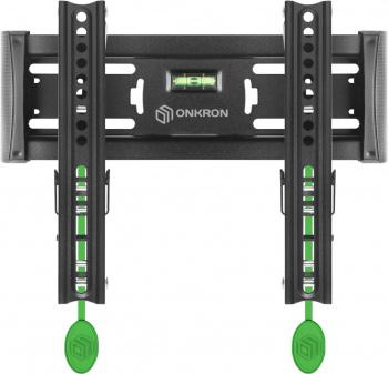 Кронштейн для телевизора ONKRON TM4, 17-43", настенный, наклон,  черный