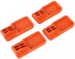 Набор накладок Pony Jorgensen 7463 4 шт, для струбцин Heavy Duty, обеспечивают защитную прокладку при зажиме деревянных, металлических и пластиковых поверхностей (Pony 7463)