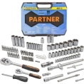 Набор инструментов Partner 94 пр.1/4", 1/2" 6-гранные, 4-32 мм PA-4941-5(51986)