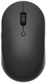 Мышь Xiaomi Mi Dual Mode Silent Edition черный оптическая 1300dpi беспров. BT для ноутбука 5but HLK4041GL/X26112