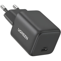 Сетевое зарядное устройство UGREEN X512 55528 Mini 20W USB-C GaN Fast Charger EU. Цвет: серый