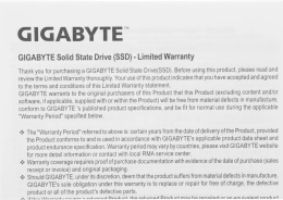 Твердотельный накопитель SSD Gigabyte 4TB M.2 2280 AORUS Gen5 14000 AG514K4TB PCI-Express 5.0x4, NVMe 2.0, 3D TLC NAND, Phison PS5026-E26