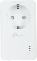 Сетевой адаптер HomePlug AV TP-Link TL-PA7017P KIT AV1000 Gigabit Ethernet (упак.:2шт)