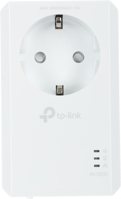 Сетевой адаптер HomePlug AV TP-Link TL-PA7017P KIT AV1000 Gigabit Ethernet (упак.:2шт)